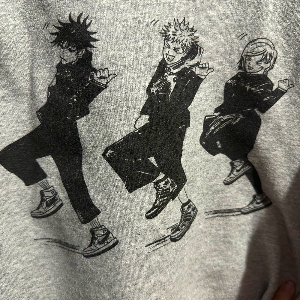 Jujutsu Kaisen GANG Hoodie
